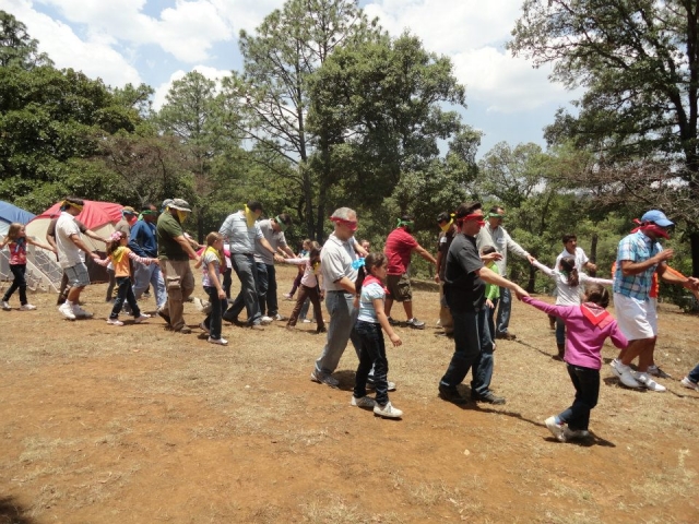  Camp father children 